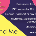 Remind me document expiry water medicine reminder app codermarket.png