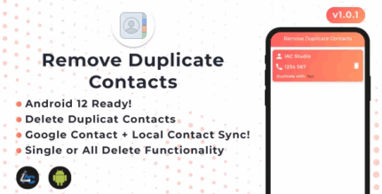 Remove duplicate contacts android app android 12 ready built with.png