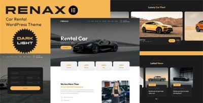 Renax car rental elementor wordpress theme codermarket.jpg