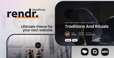 Rendr tech startup business wordpress theme codermarket.png