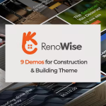 Renowise construction building theme codermarket.png