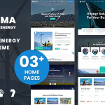 Renuma wind solar energy wordpress theme codermarket.png