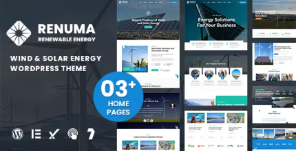 Renuma wind solar energy wordpress theme codermarket.png