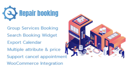 Repair booking wordpress booking system for repair service industries .png