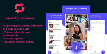 Repost for instagram fastsave swift admob ready to submit codermarket.png