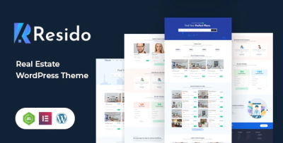Resido real estate wordpress theme codermarket.png