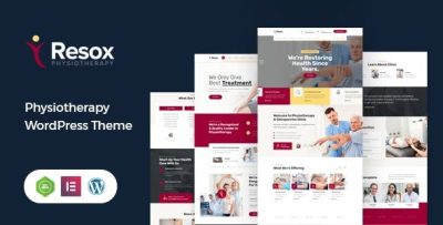 Resox physiotherapy wordpress theme codermarket.jpeg