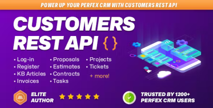 Rest api for perfex customers codermarket.png