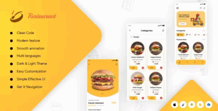 Restaurant app ui kit flutter 210 codermarket.png