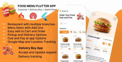 Restaurant app with food delivery and multiple branch manage flutter full.png