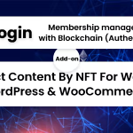 Restrict content by nft for walogin wordpress woocommerce codermarket.png