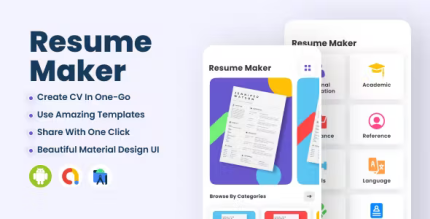 Resume maker android codermarket.png