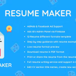 Resume pdf maker admob facebook ads codermarket.png