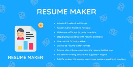 Resume pdf maker admob facebook ads codermarket.png