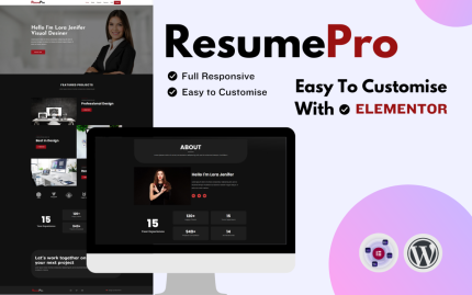 Resumepro minimalist portfolio wordpress theme.png
