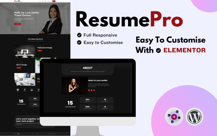 Resumepro minimalist portfolio wordpress theme.png