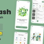 Retrash recycle trash app react native cli ui kit codermarket.jpg