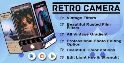 Retro camera vintage camera filters photo effects light photo editor retro.png