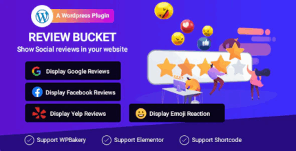 Reviewbucket business review bundle wordpress plugin codermarket.png