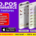 Revopos woocommerce pos point of sale flutter mobile app with bluetooth.png