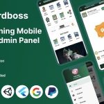 Rewardboss flutter earning app with ai generated quiz and admin panel .jpg