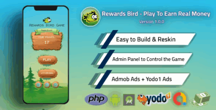 Rewards bird play and earn real money game with admin panel and admob .png