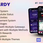 Rewardy status app with reward points pwa backend codermarket.png