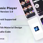 Rexo music player oflline music player app admob ads codermarket.png