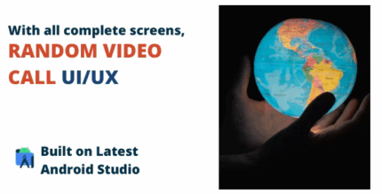Rexo video call complete random call ui codermarket.png