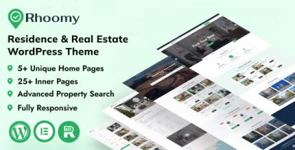 Rhoomy real estate wordpress listing theme codermarket.png