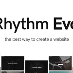 Rhythm one multipage wordpress theme codermarket.png