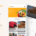 Ricetta flutter recipe app with laravel backend codermarket.png