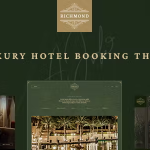 Richmond luxury hotel booking theme codermarket.png