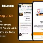 Rida taxi booking app template ui kit react native codermarket.jpg