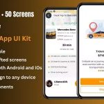 Rida taxi booking react native cli ui kit codermarket.jpg
