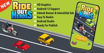Ride out heroes bike drive challenge game ready for publish codermarket.jpg