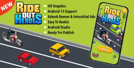 Ride out heroes bike drive challenge game ready for publish codermarket.jpg