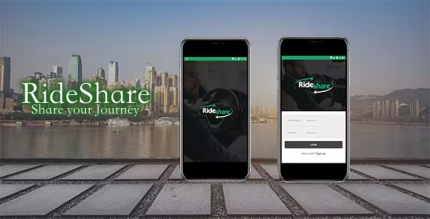 Rideshare car pooling app codermarket.png