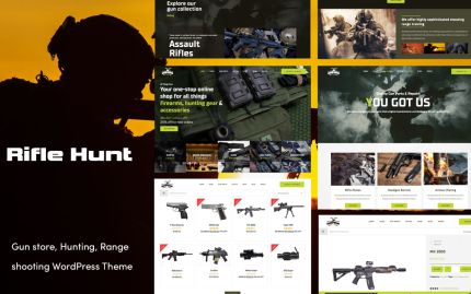 Rifle hunt gun shop woocommerce wordpress theme.png