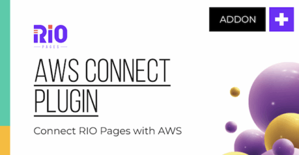 Rio pages next gen multi user page builder aws connect codermarket.png
