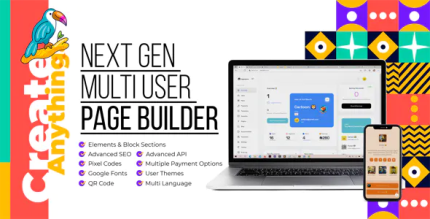 Rio pages next gen multi user page builder codermarket.png