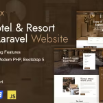 Riorelax laravel luxury hotel resort booking website codermarket.png