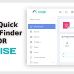 Rise quick menu finder smart sidebar search for rise crm codermarket.jpg