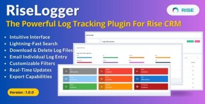 Riselogger the powerful log tracking plugin for rise crm codermarket.jpeg