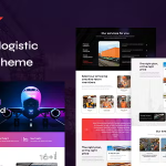Roadx movers and logistics services wordpress theme codermarket.png