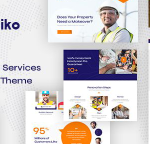 Robiko handyman renovation services wordpress codermarket.png