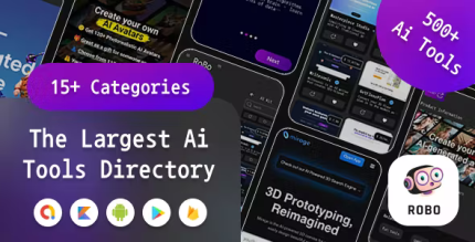 Robo ai tools kit codermarket.png