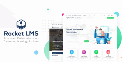 Rocket lms learning management academy script codermarket.png