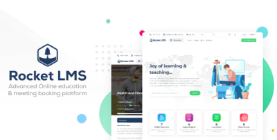 Rocket lms learning management academy script full universal plugins.png
