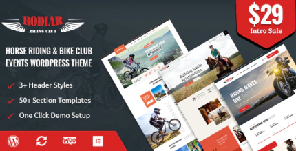 Rodiar wordpress theme for riders club codermarket.png